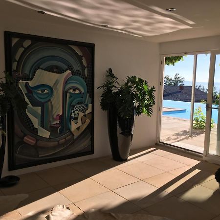 Villa Uber Dem Bodensee - Hauptwohnung 로하우 외부 사진
