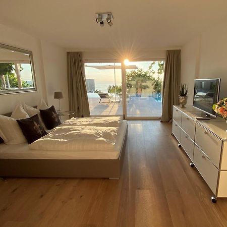 Villa Uber Dem Bodensee - Hauptwohnung 로하우 외부 사진