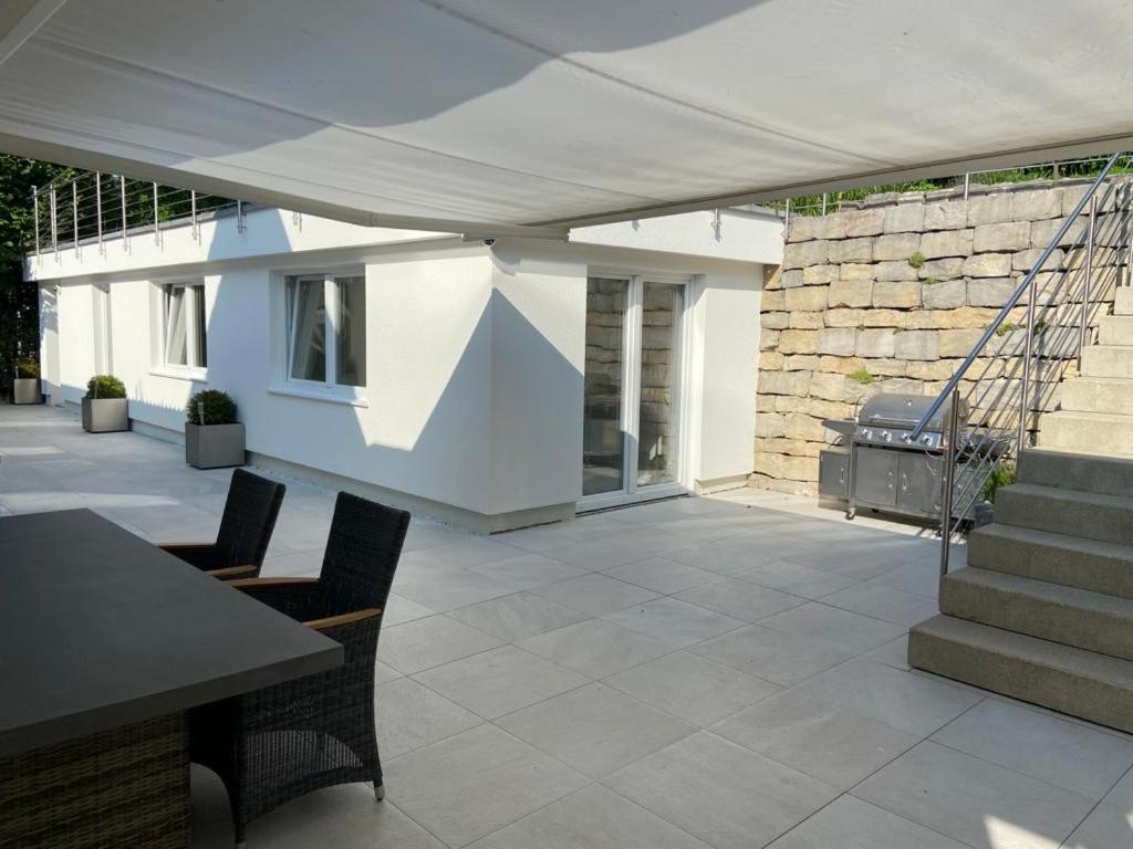 Villa Uber Dem Bodensee - Hauptwohnung 로하우 외부 사진
