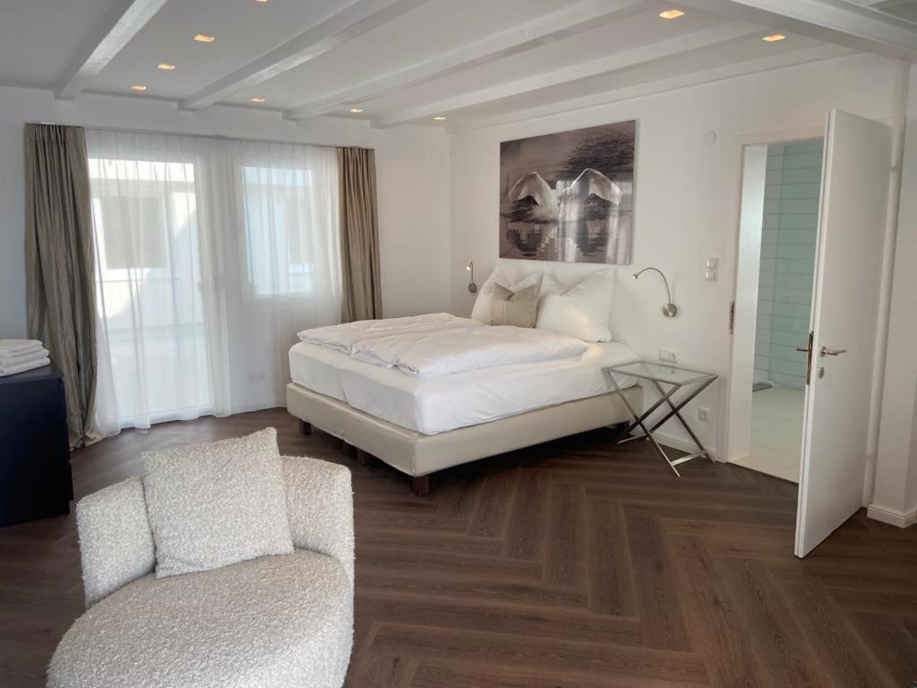 Villa Uber Dem Bodensee - Hauptwohnung 로하우 외부 사진