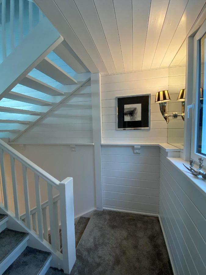 Villa Uber Dem Bodensee - Hauptwohnung 로하우 외부 사진