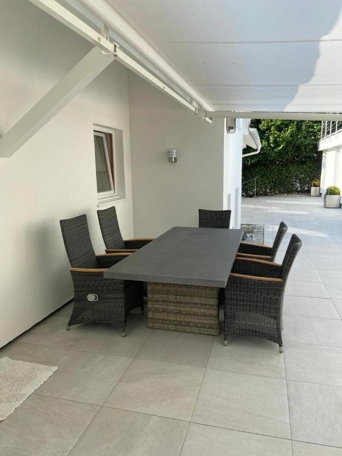 Villa Uber Dem Bodensee - Hauptwohnung 로하우 외부 사진