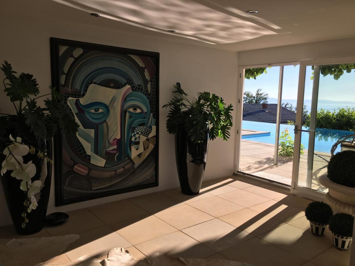 Villa Uber Dem Bodensee - Hauptwohnung 로하우 외부 사진