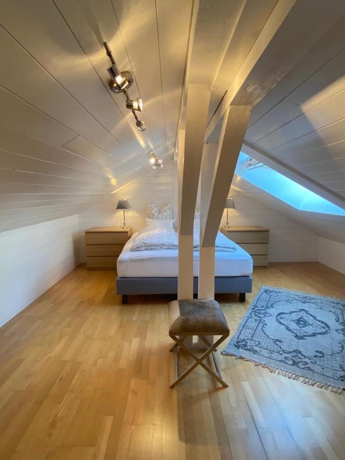 Villa Uber Dem Bodensee - Hauptwohnung 로하우 외부 사진