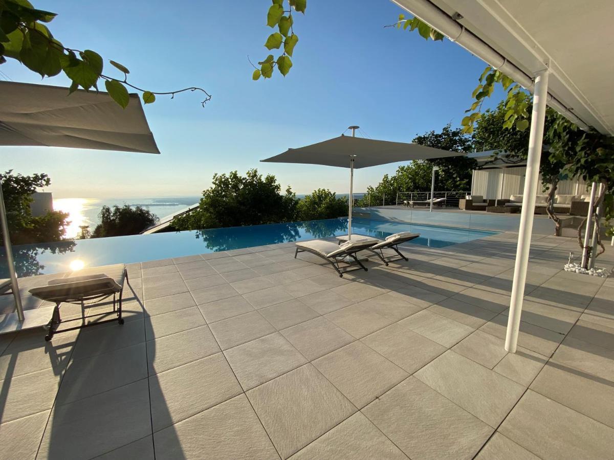 Villa Uber Dem Bodensee - Hauptwohnung 로하우 외부 사진