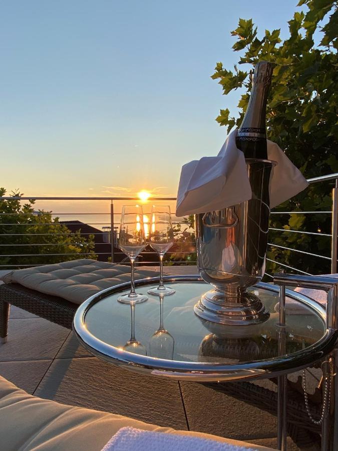 Villa Uber Dem Bodensee - Hauptwohnung 로하우 외부 사진