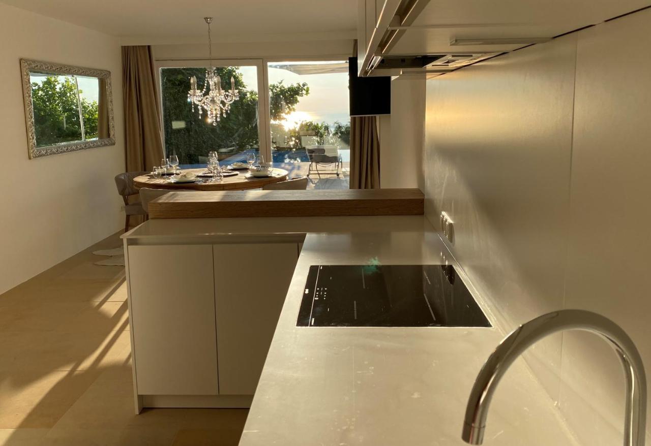 Villa Uber Dem Bodensee - Hauptwohnung 로하우 외부 사진