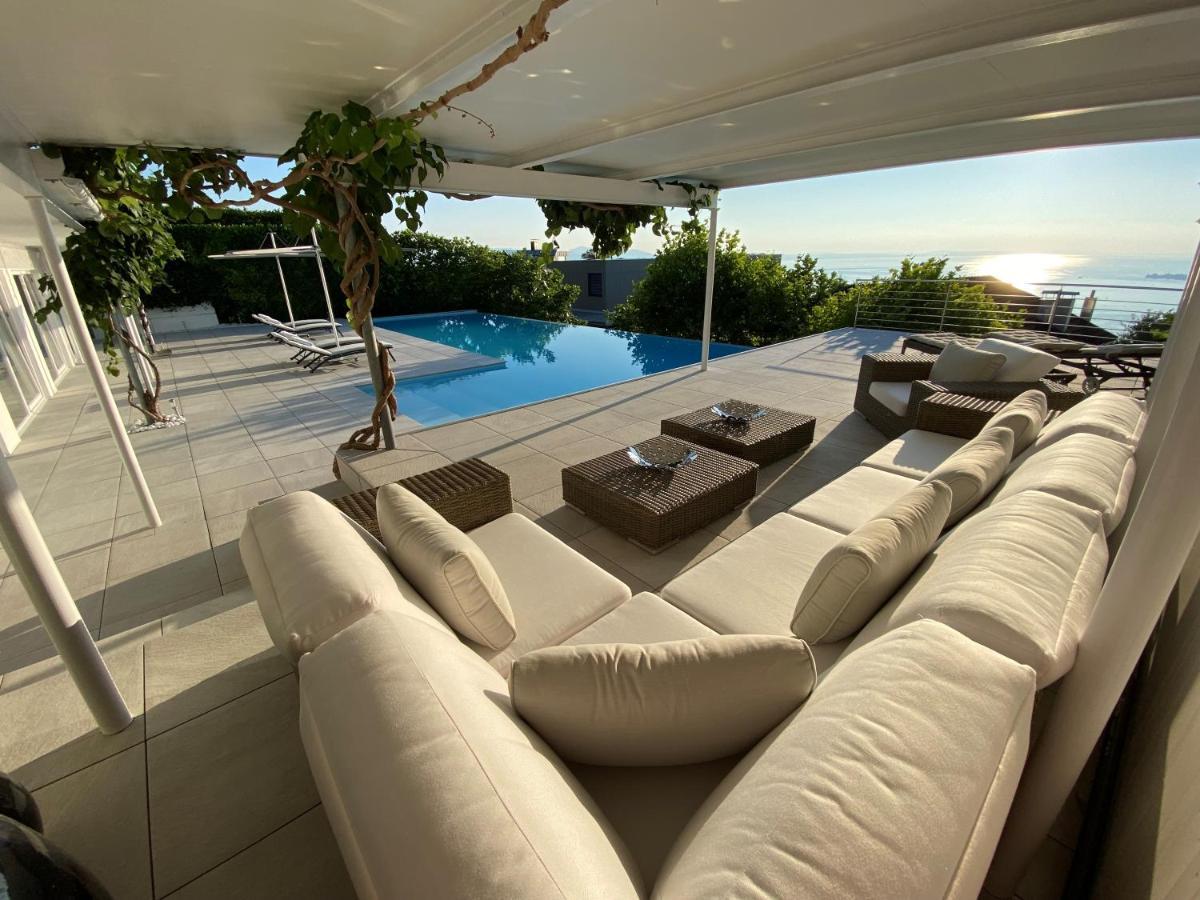Villa Uber Dem Bodensee - Hauptwohnung 로하우 외부 사진