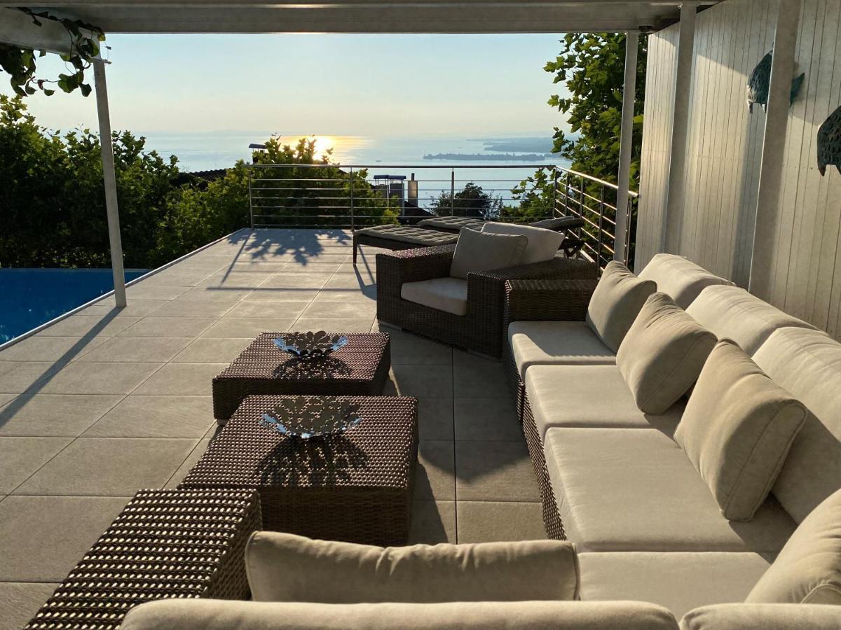 Villa Uber Dem Bodensee - Hauptwohnung 로하우 외부 사진