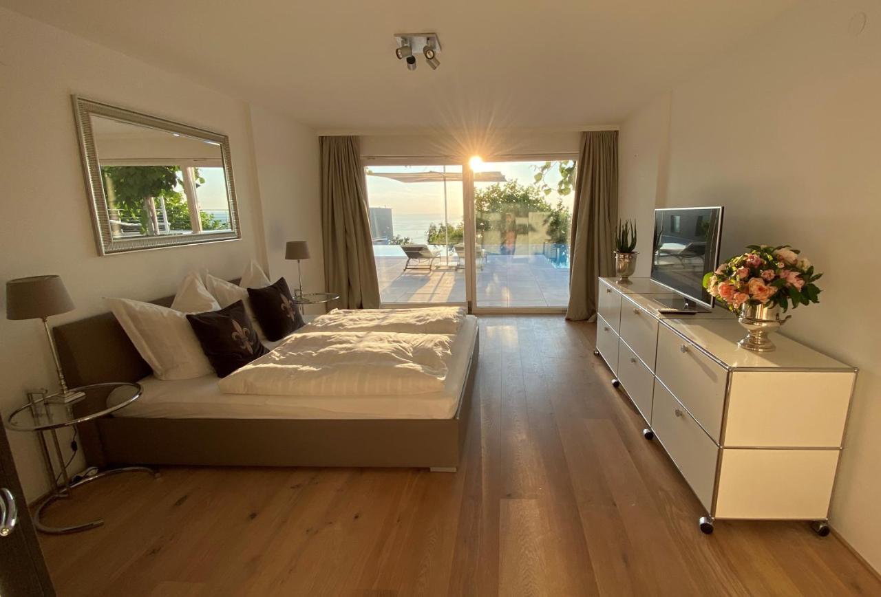 Villa Uber Dem Bodensee - Hauptwohnung 로하우 외부 사진