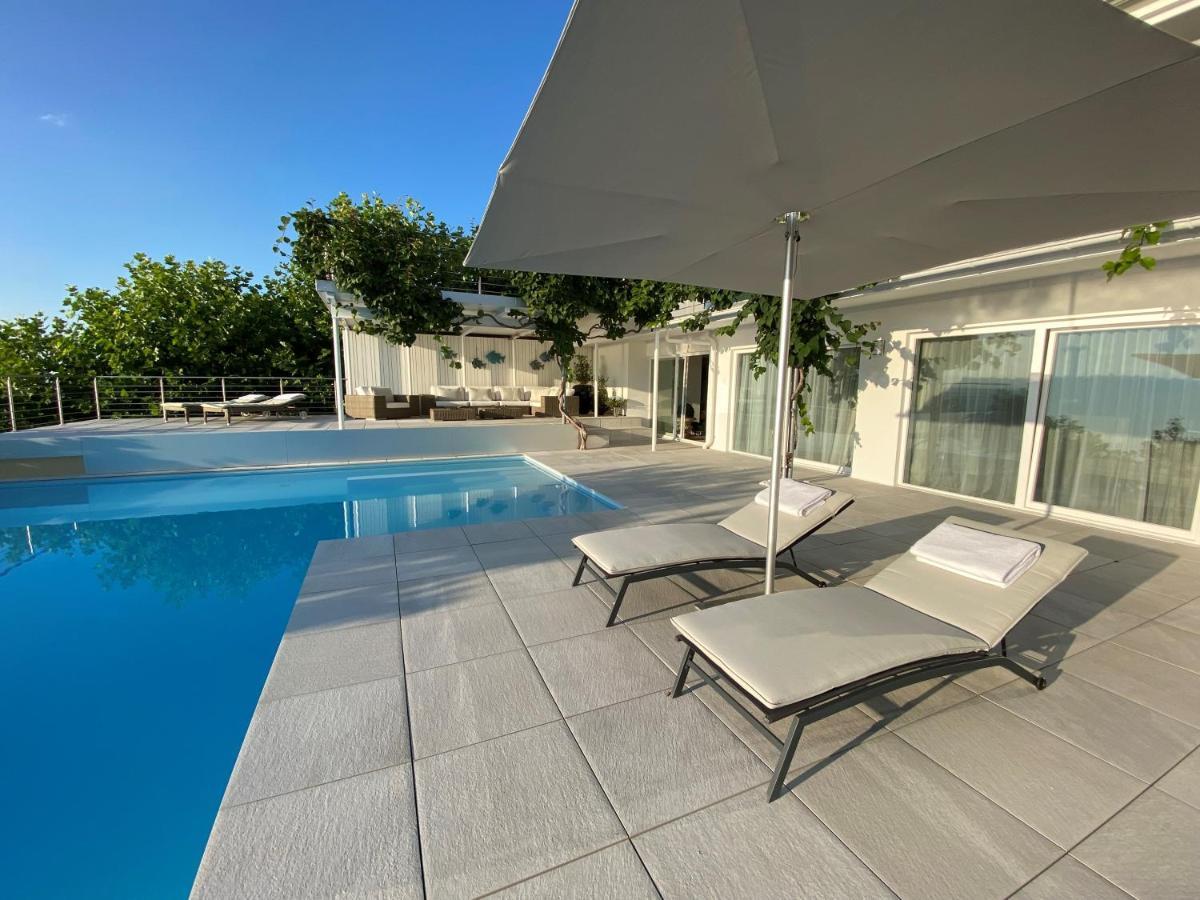 Villa Uber Dem Bodensee - Hauptwohnung 로하우 외부 사진