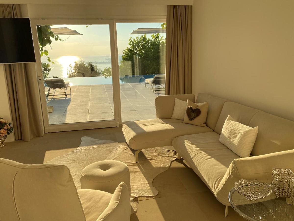 Villa Uber Dem Bodensee - Hauptwohnung 로하우 외부 사진